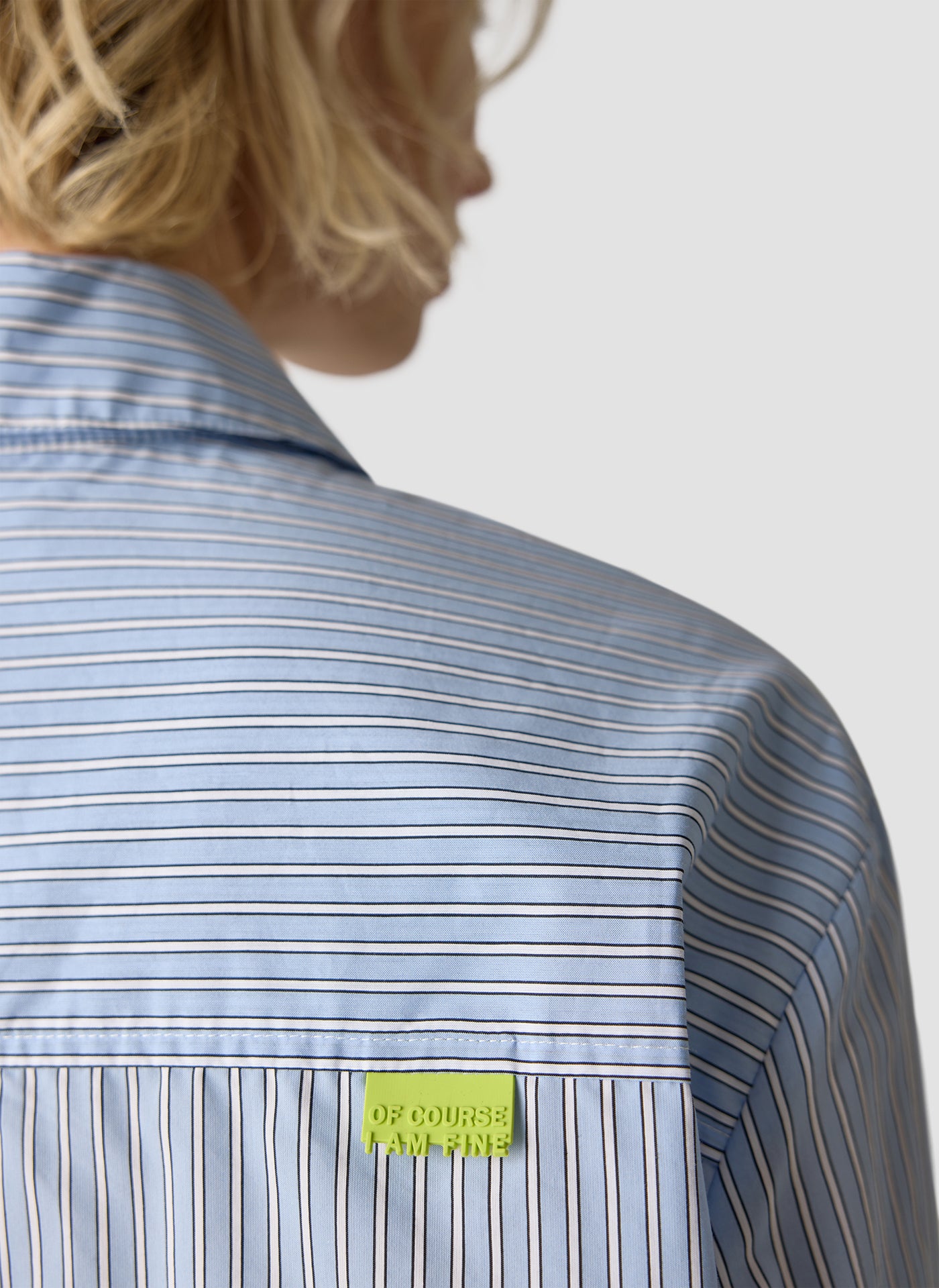 Hemdbluse - Sporty Chic