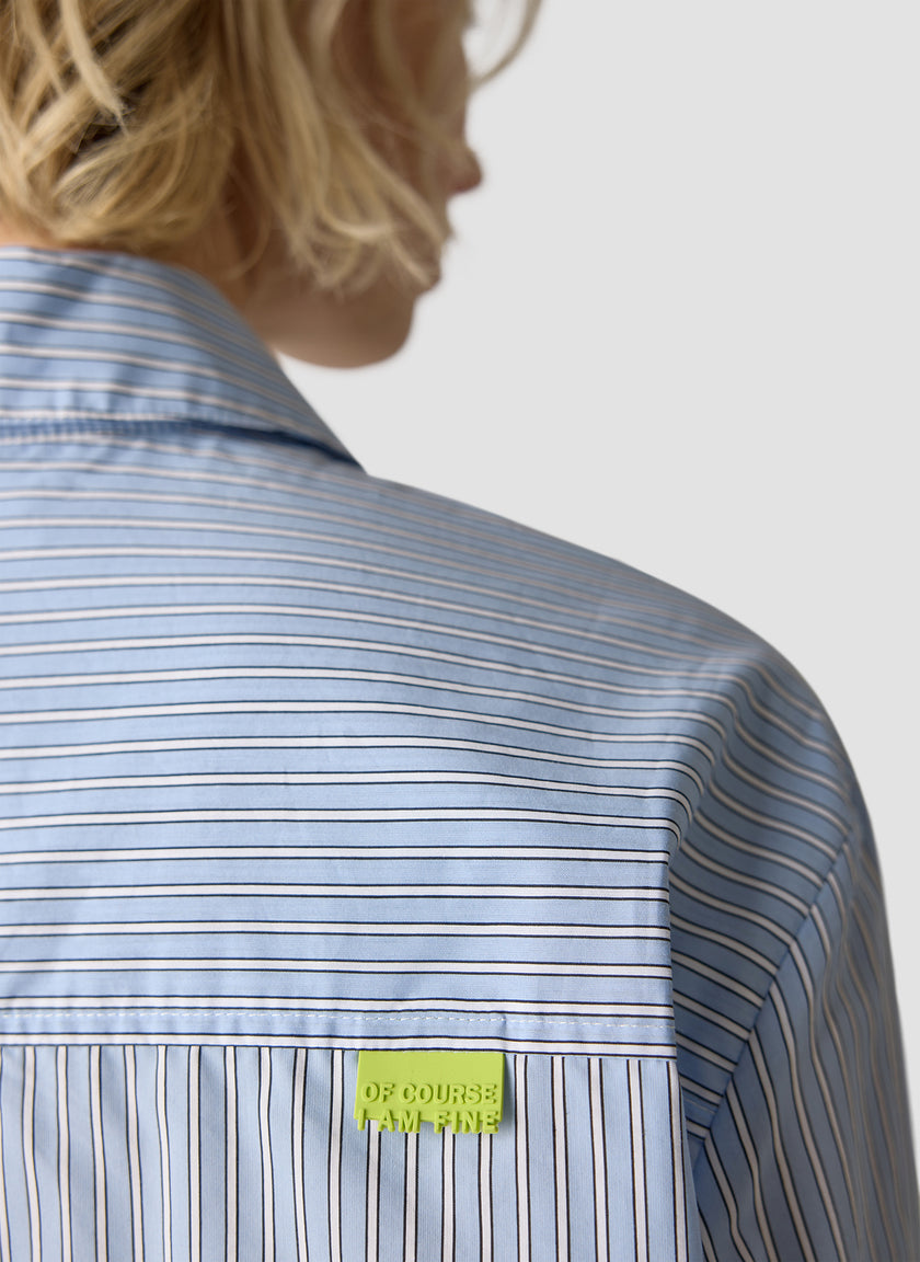 Hemdbluse - Sporty Chic