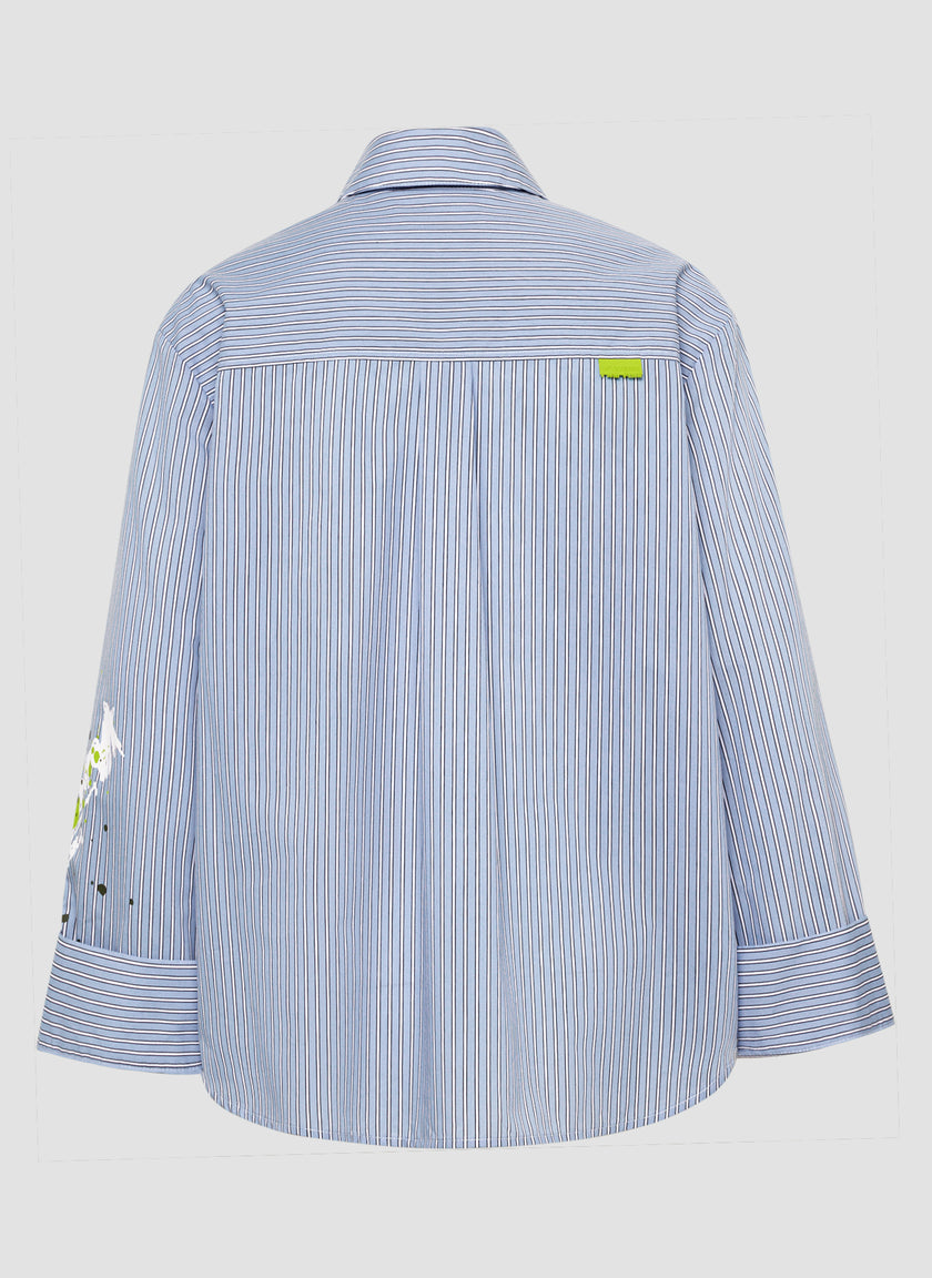 Hemdbluse - Sporty Chic