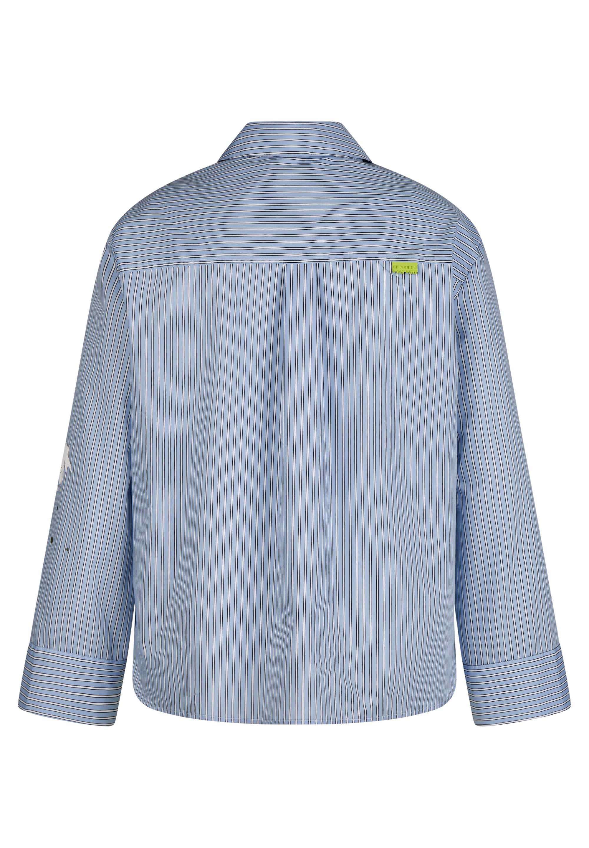 Hemdbluse - Sporty Chic