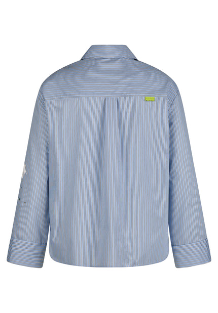 Hemdbluse - Sporty Chic