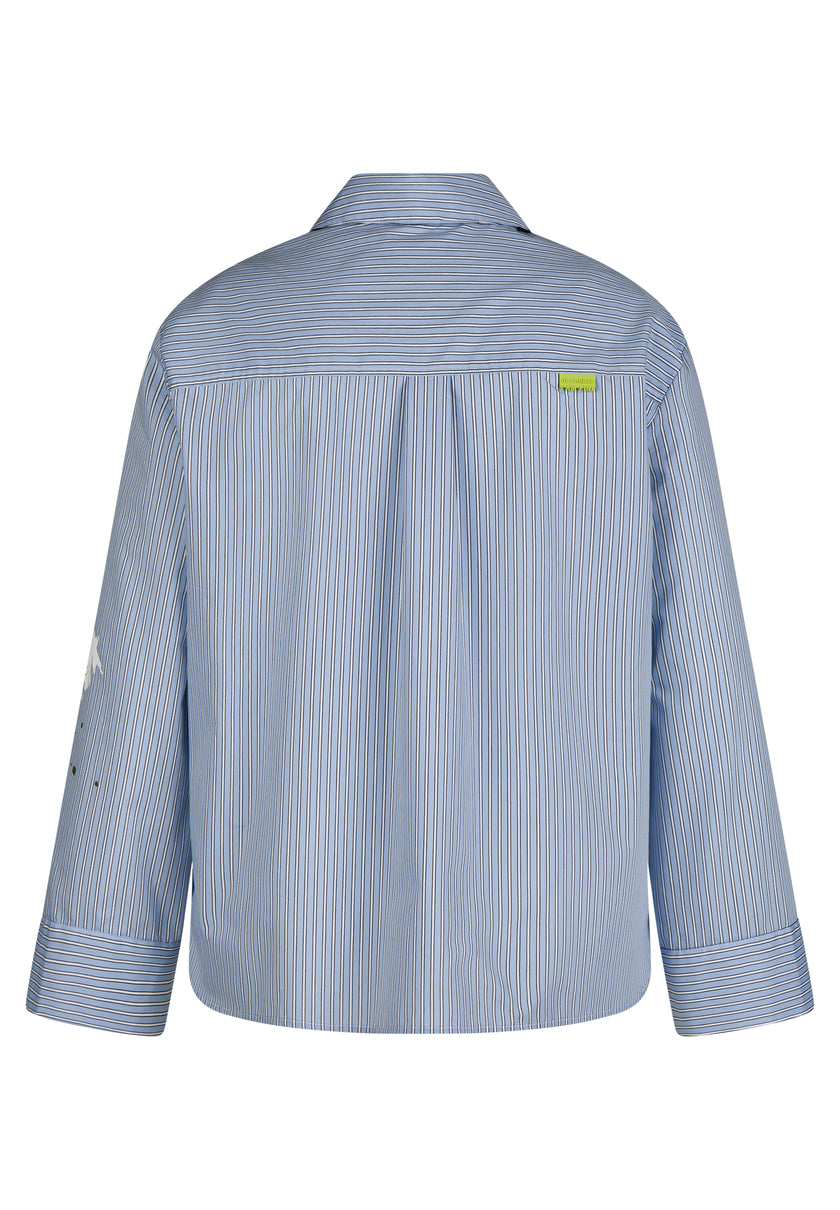 Hemdbluse - Sporty Chic