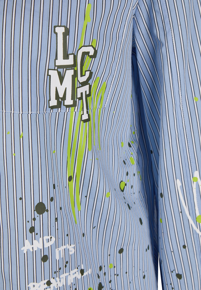 Hemdbluse - Sporty Chic