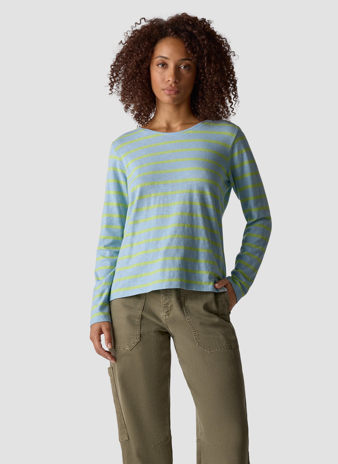 Langarmshirt - Sporty Chic