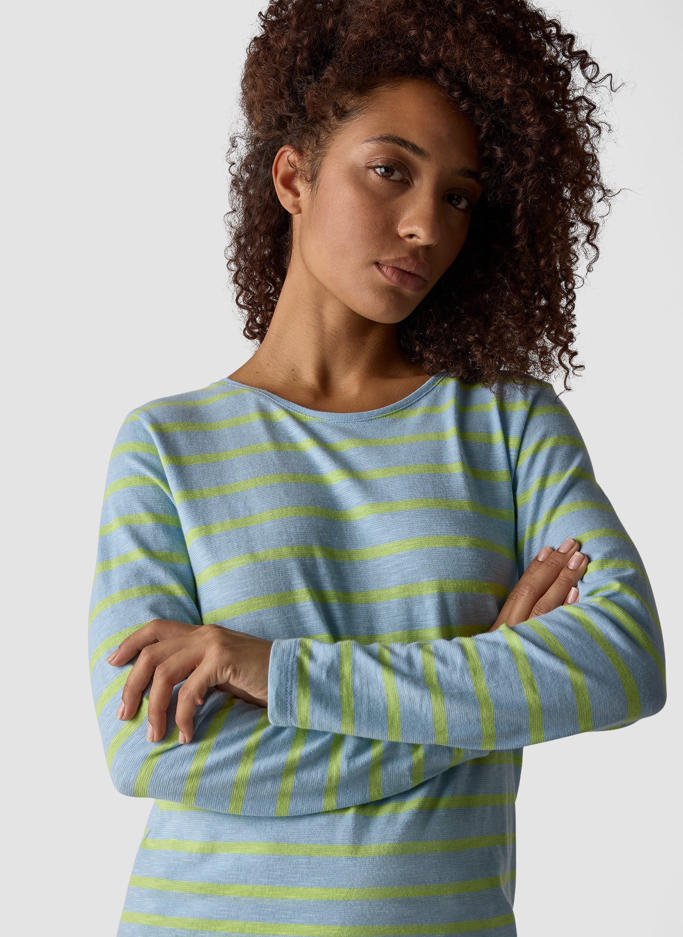 Langarmshirt - Sporty Chic