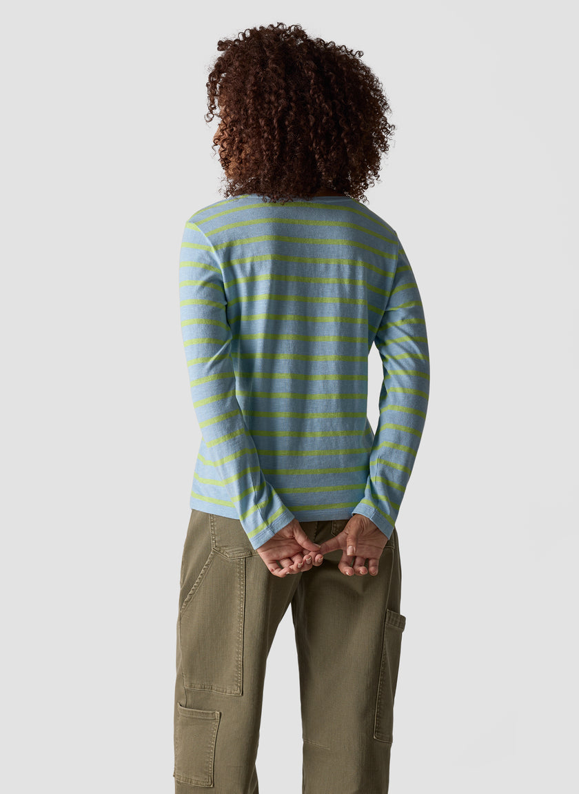 Langarmshirt - Sporty Chic