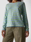 Langarmshirt - Sporty Chic