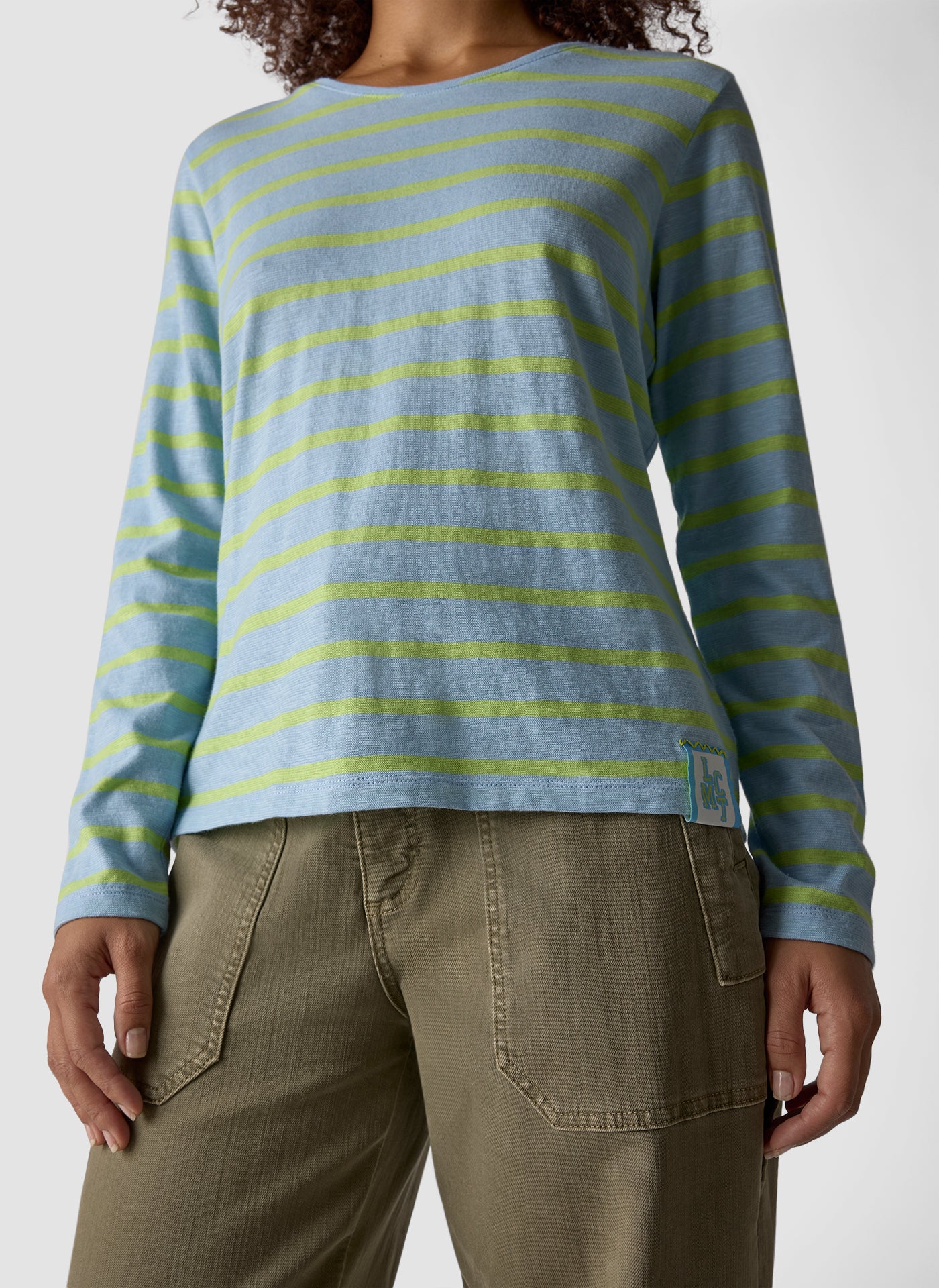 Langarmshirt - Sporty Chic