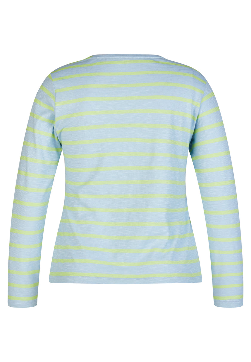 Langarmshirt - Sporty Chic