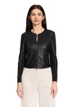 Blazer - Lederimitat
