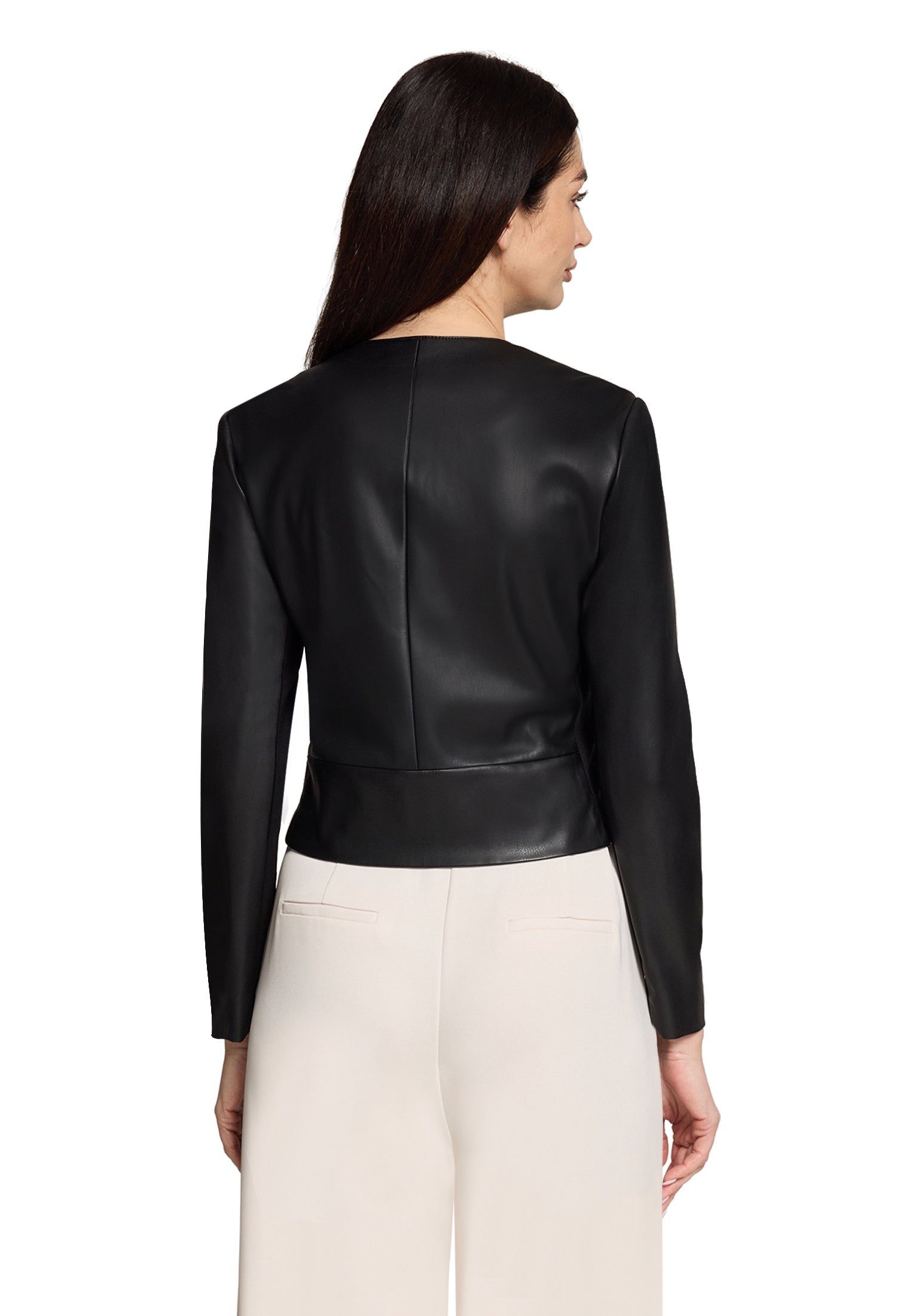 Blazer - Lederimitat