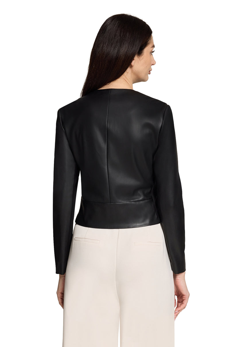 Blazer - Lederimitat