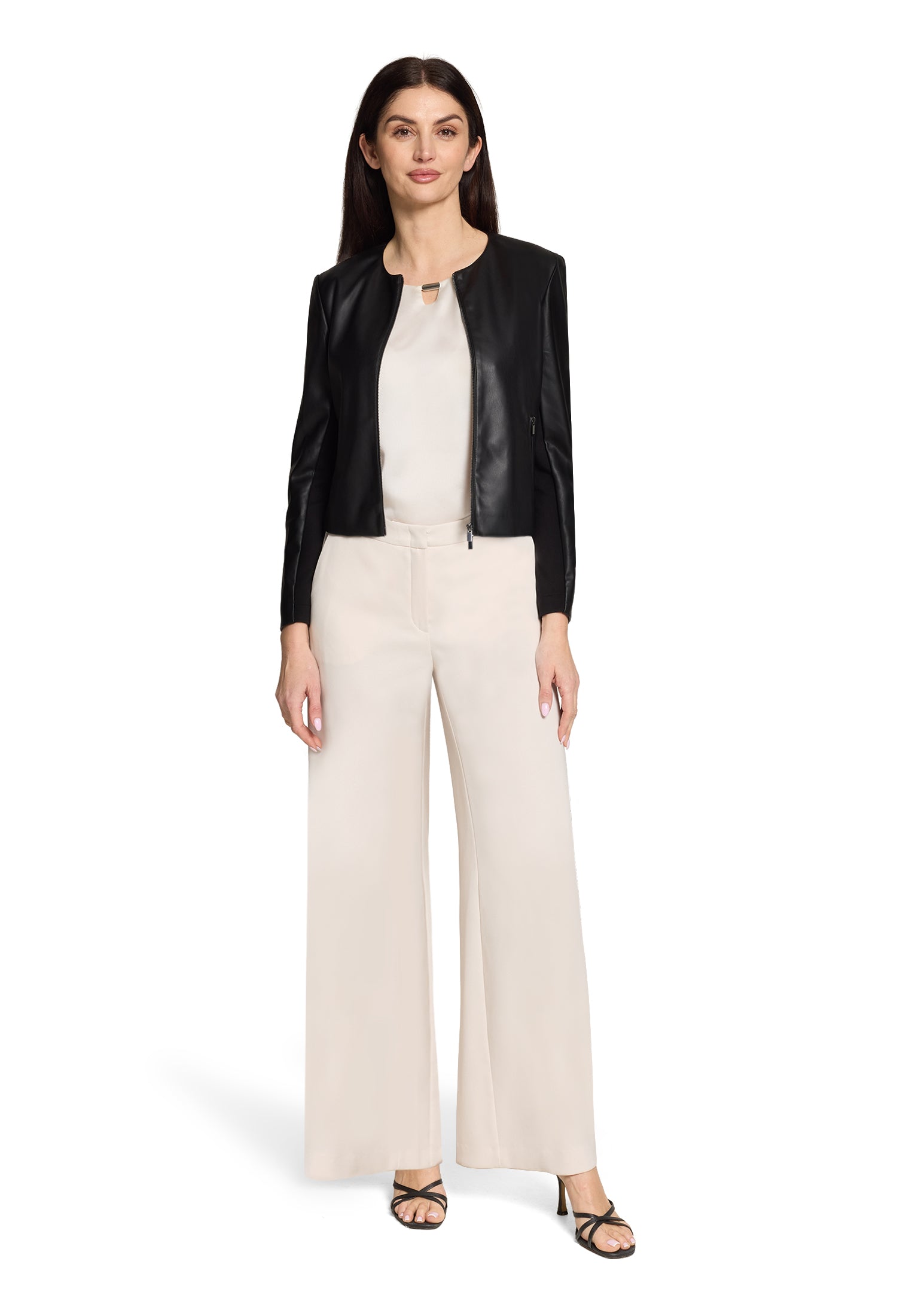 Blazer - Lederimitat