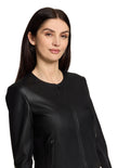 Blazer - Lederimitat