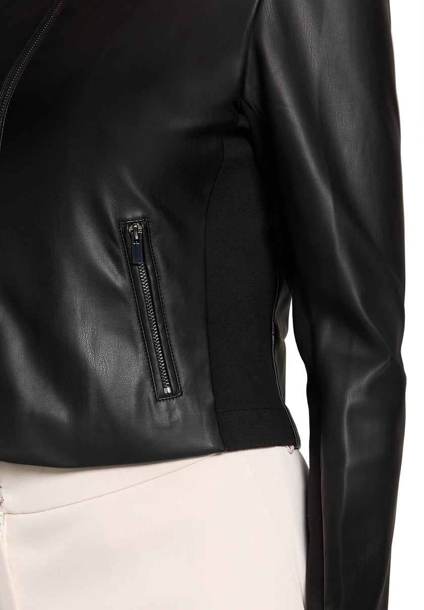 Blazer - Lederimitat