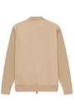 Strickjacke - Materialmix