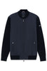 Strickjacke - Materialmix
