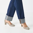 Pumps - Lederimitat
