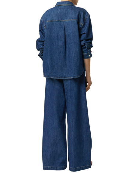 Jeansbluse - Relaxed Fit