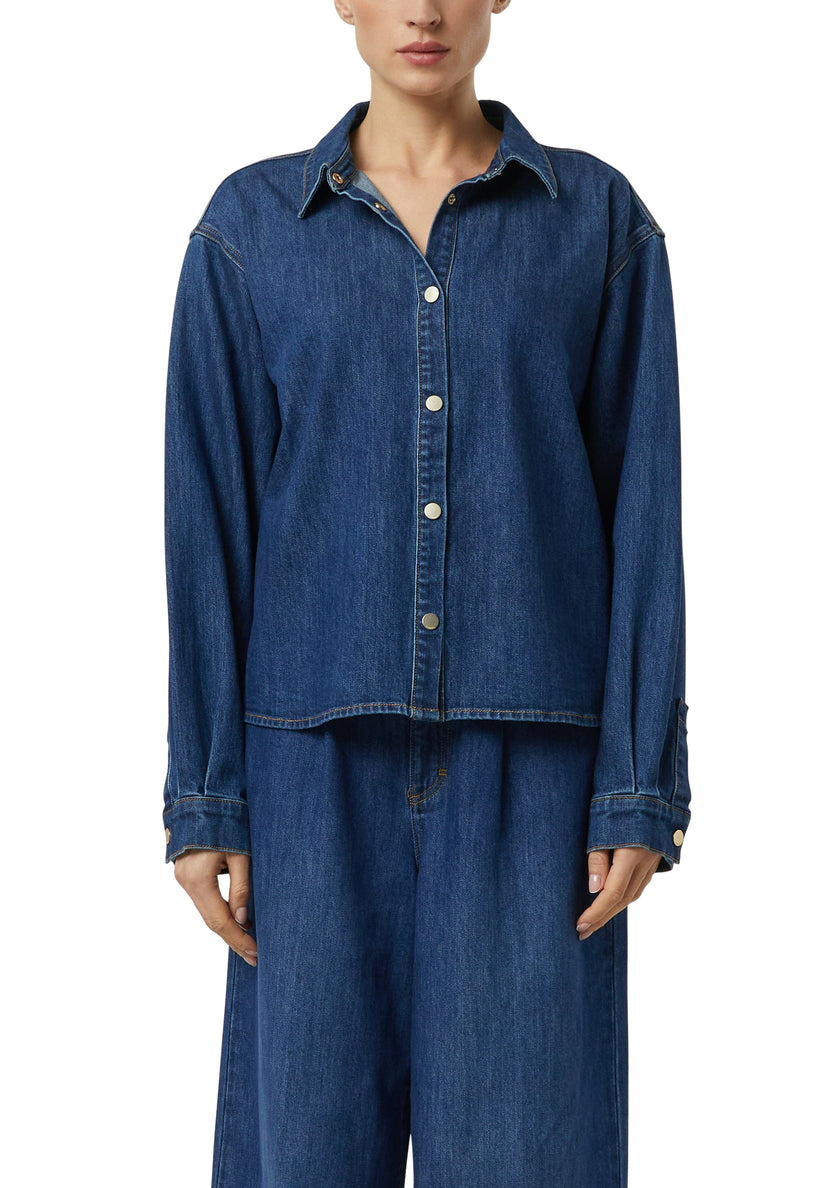 Jeansbluse - Relaxed Fit