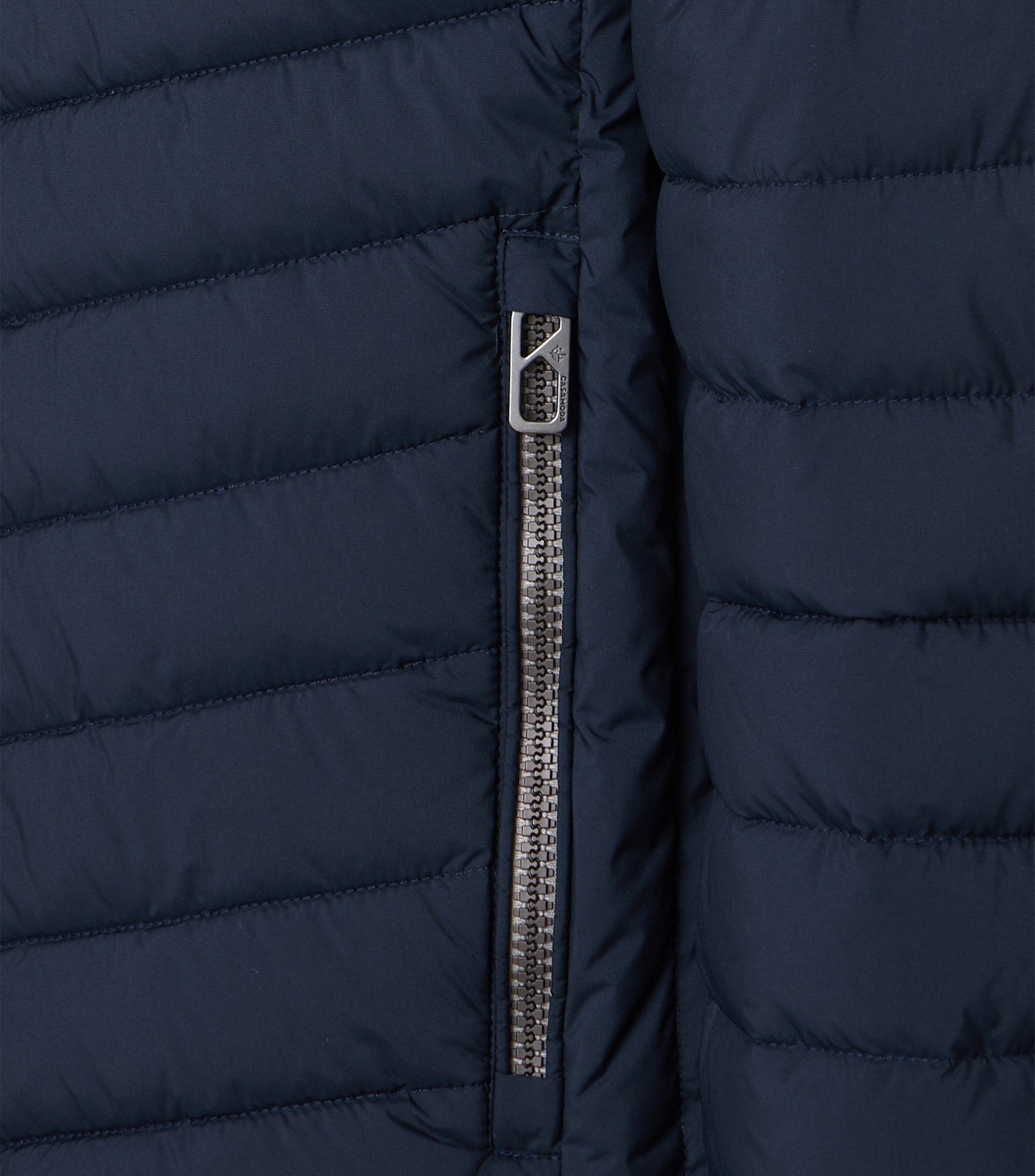 Steppjacke - Funktion