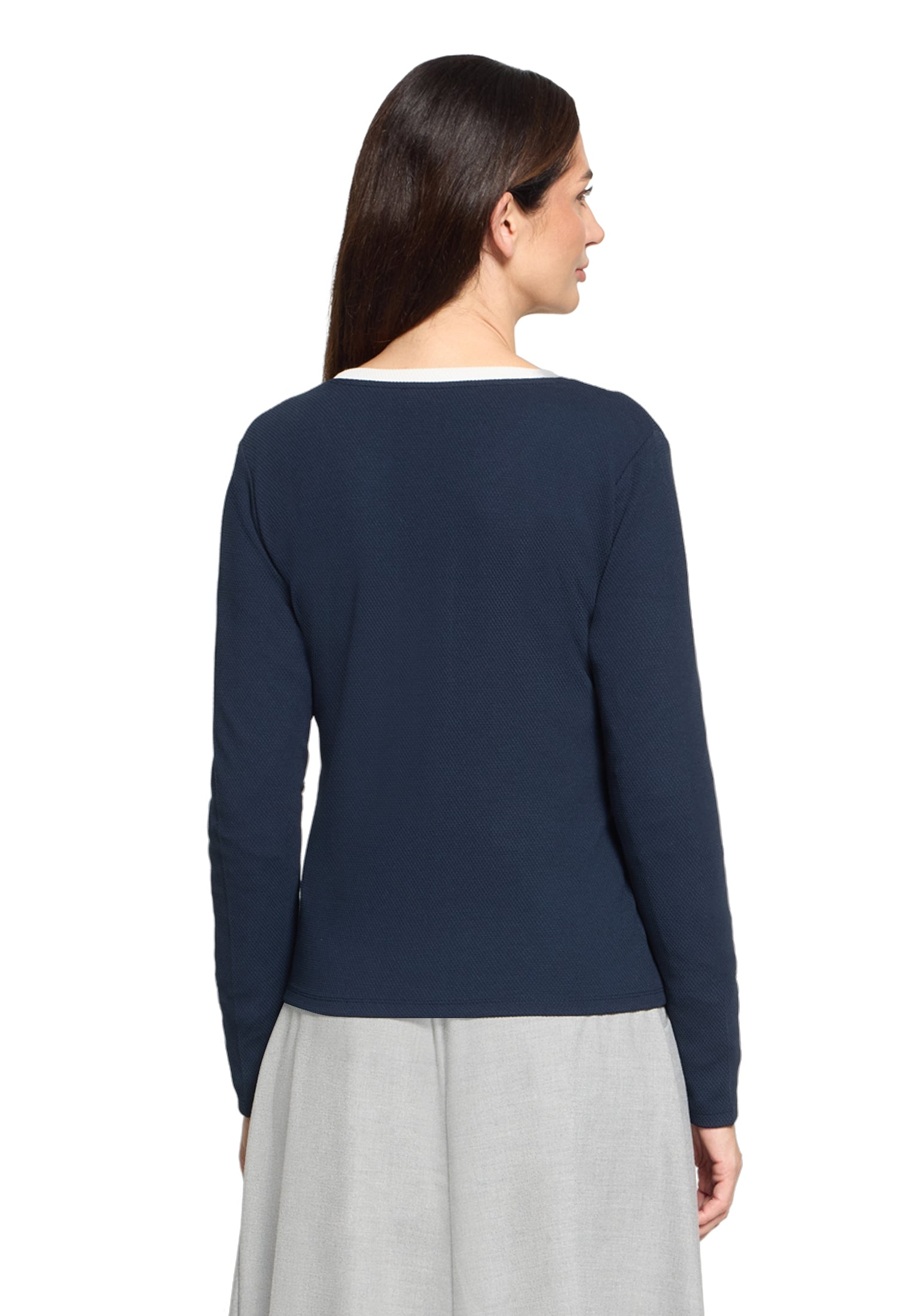 Shirtjacke - Tailliert
