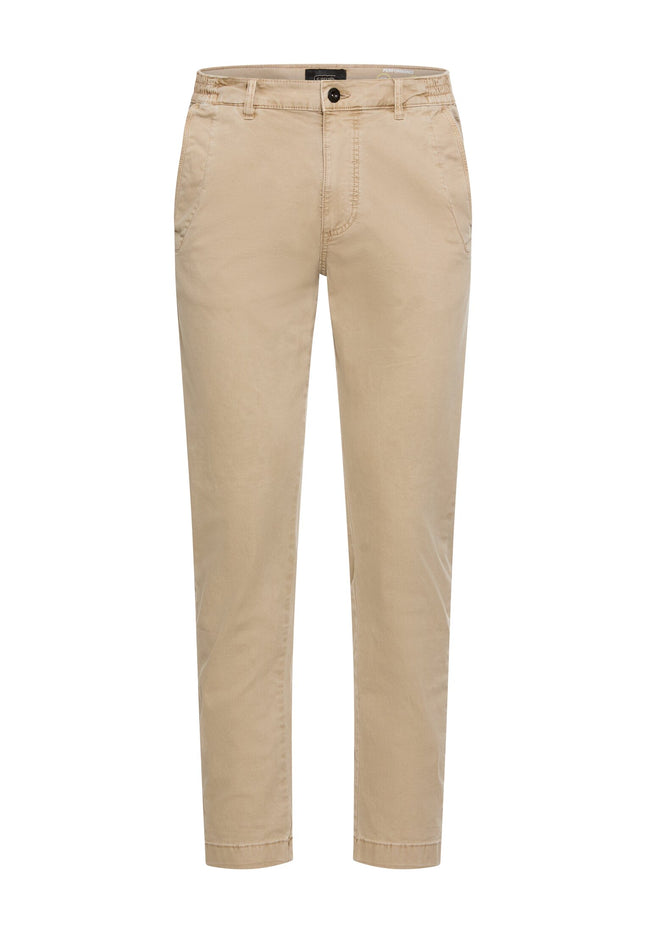 Chinohose - elastischer Bund