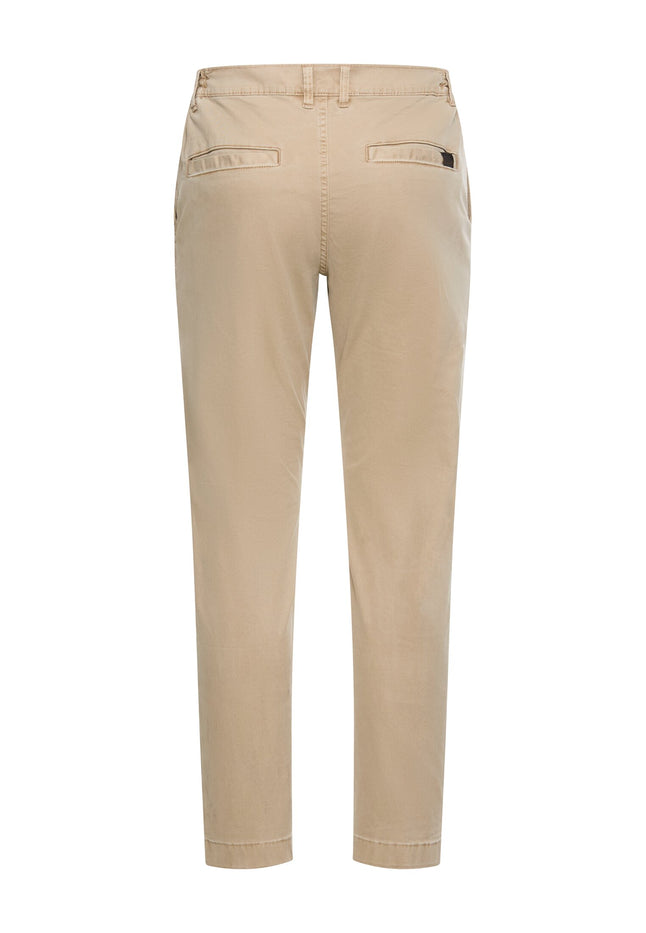 Chinohose - elastischer Bund