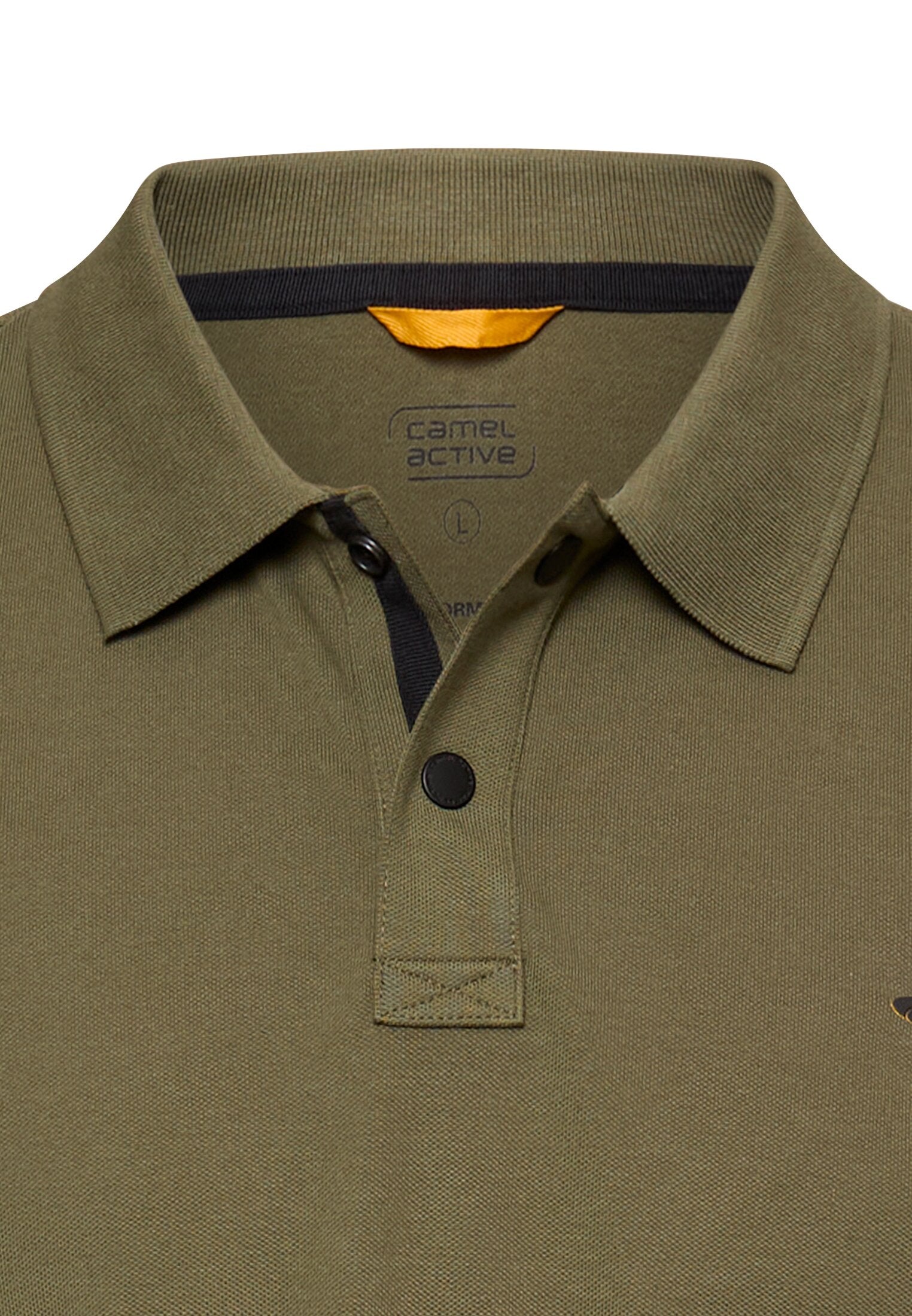 Poloshirt - Kontrastdetails