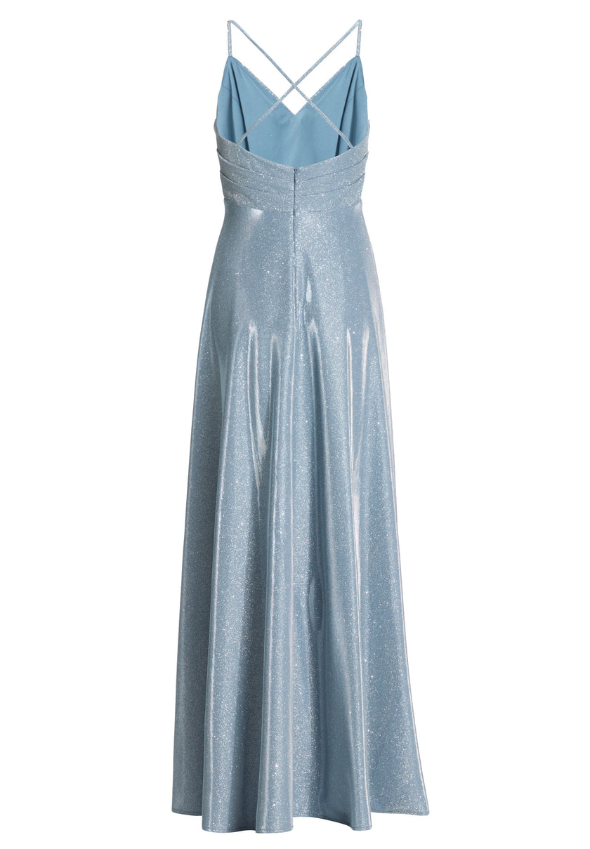 Abendkleid - Schimmereffekt