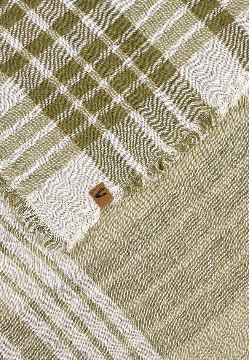 Webschal - Baumwollmix