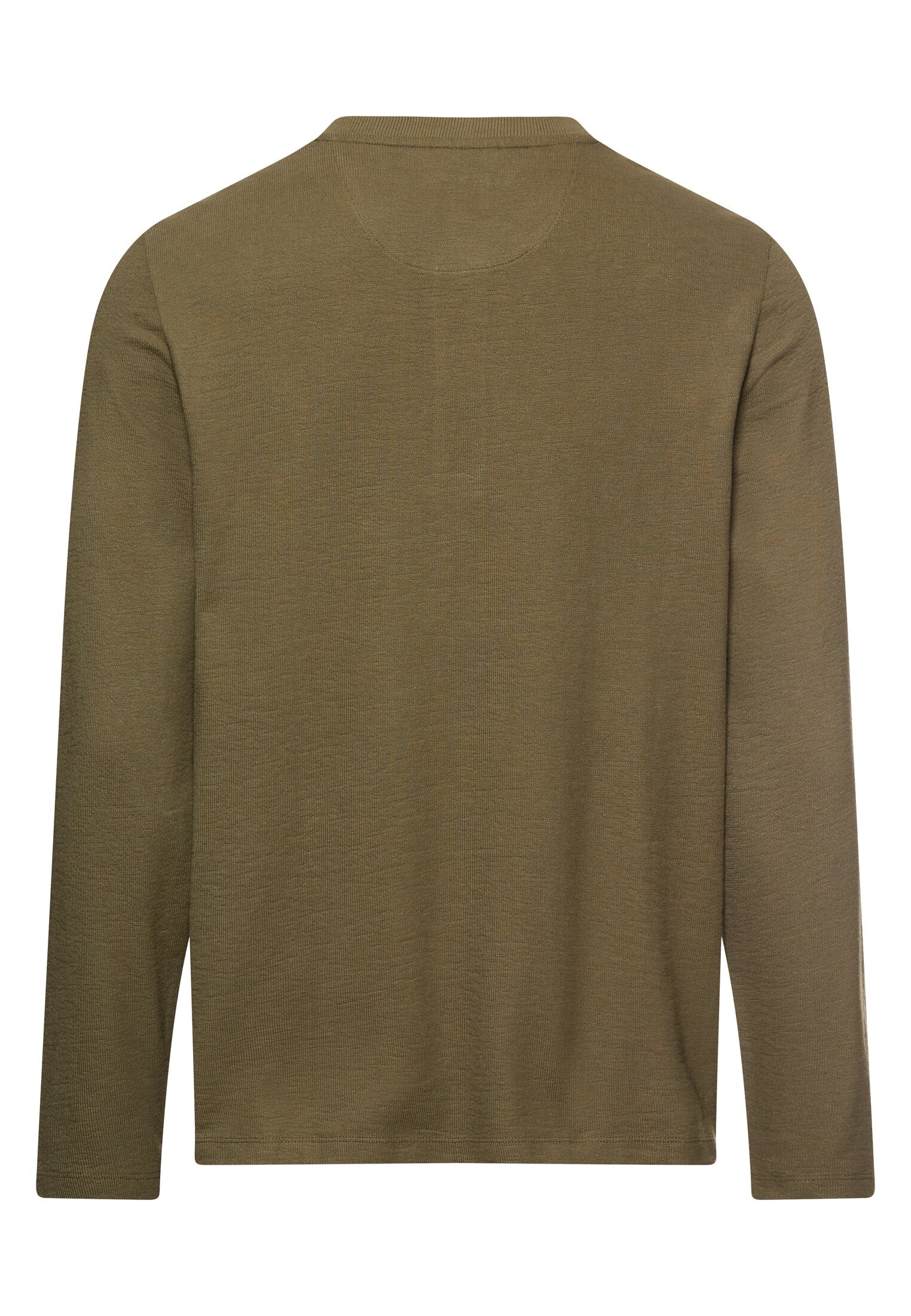 Henleyshirt - Knopfleiste