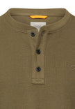 Henleyshirt - Knopfleiste