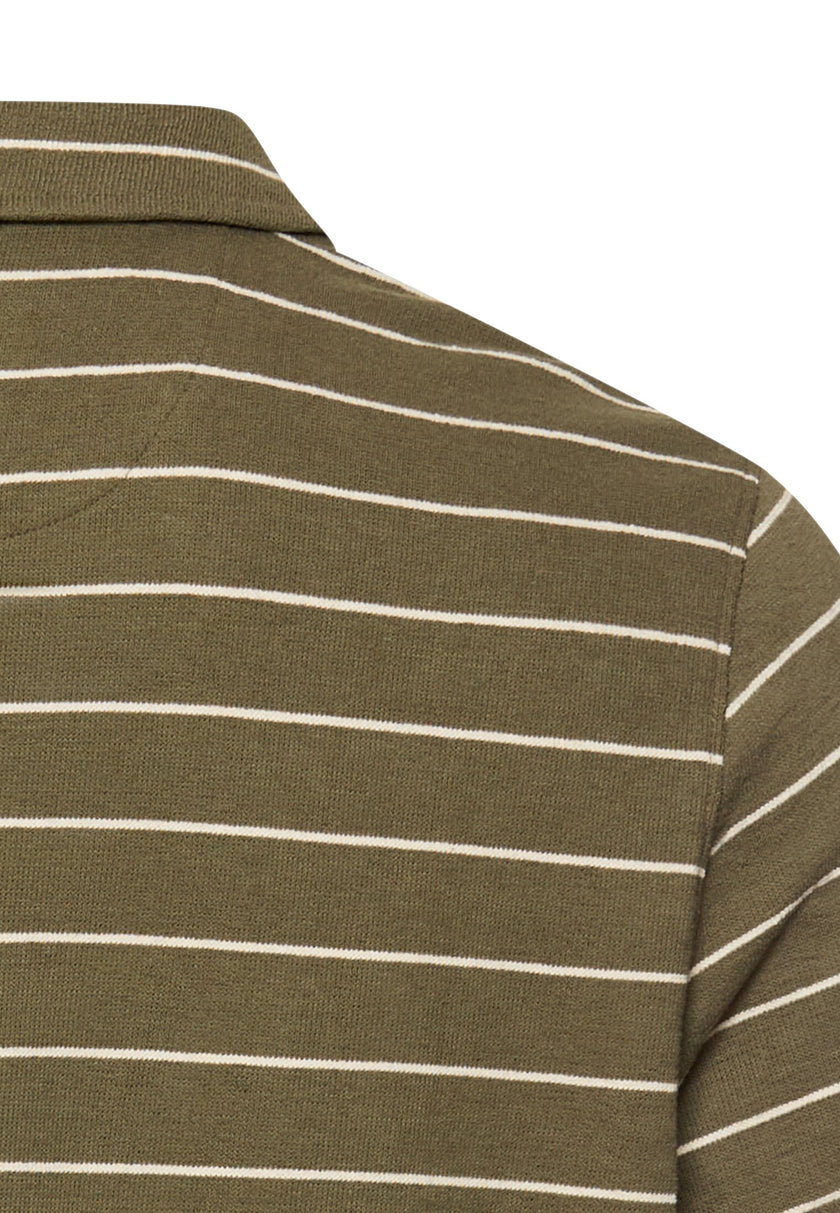 Poloshirt - Streifen