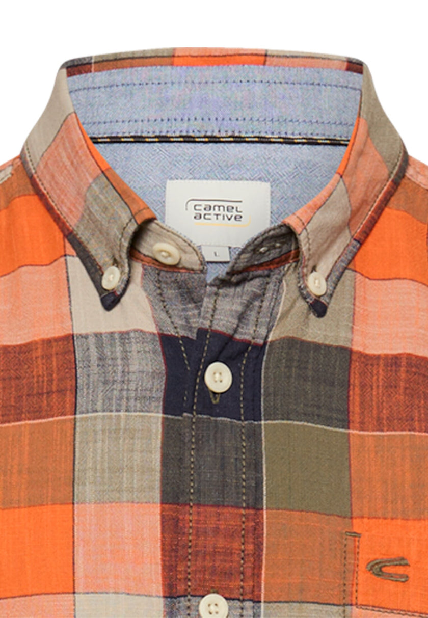 Karohemd - Baumwolle