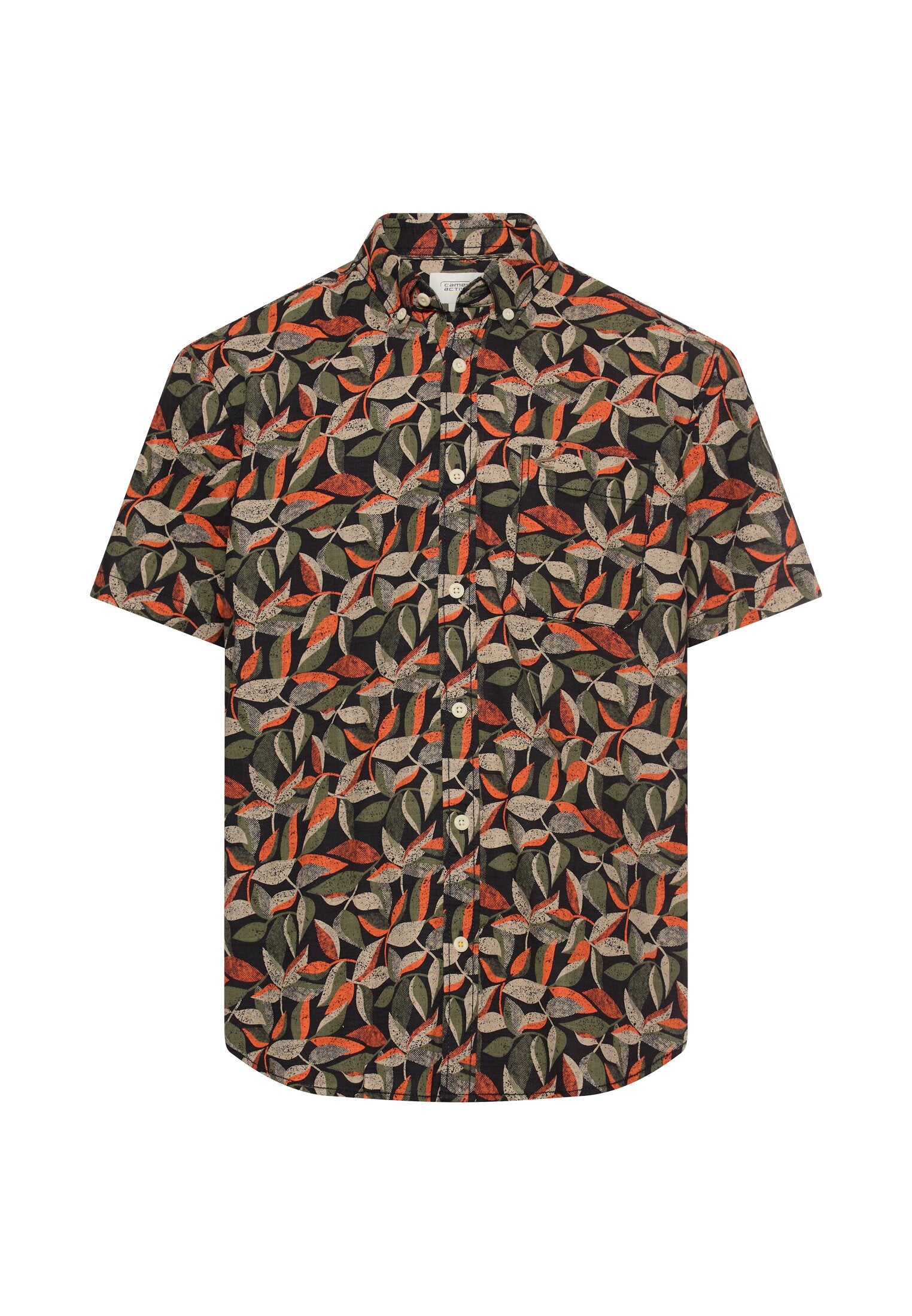 Kurzarmhemd -  Baumwolle