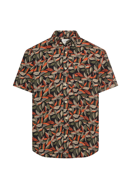 Kurzarmhemd -  Baumwolle