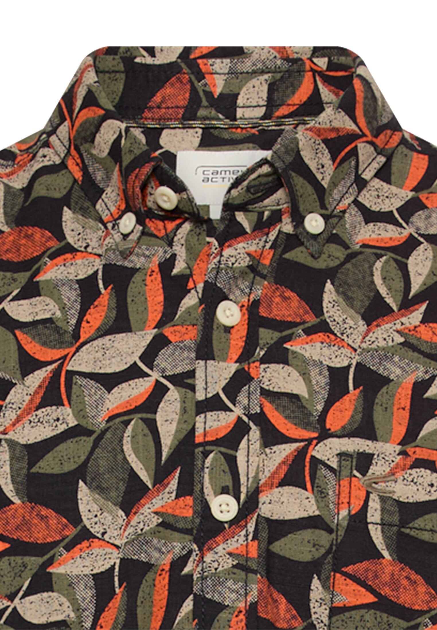 Kurzarmhemd -  Baumwolle