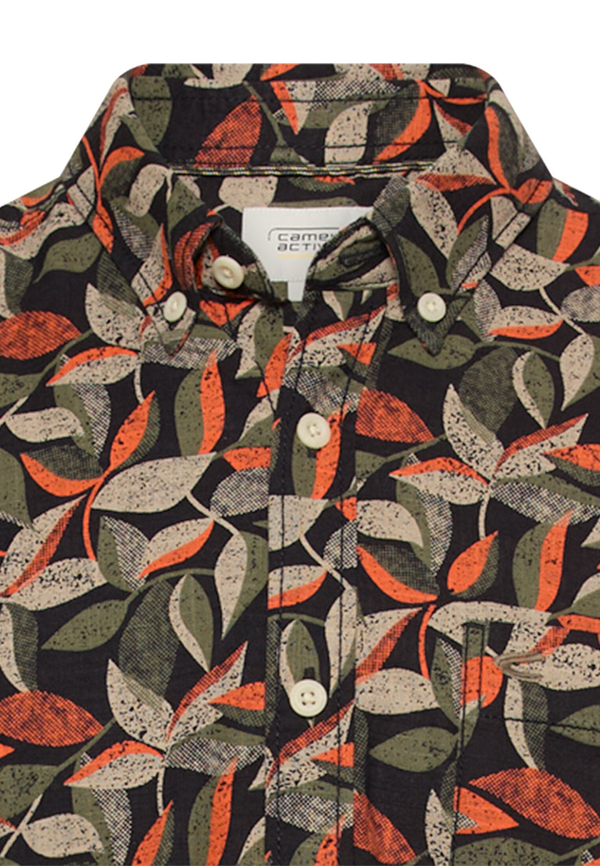 Kurzarmhemd -  Baumwolle