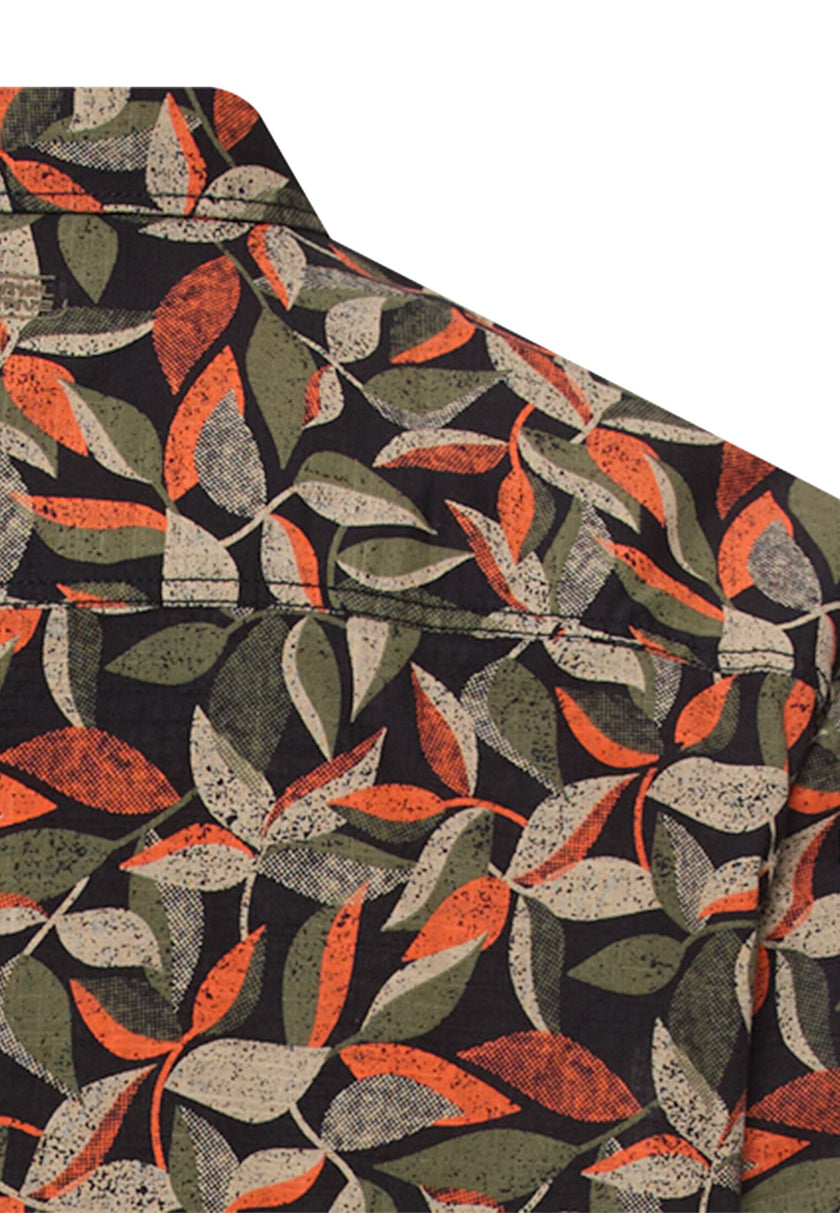 Kurzarmhemd -  Baumwolle