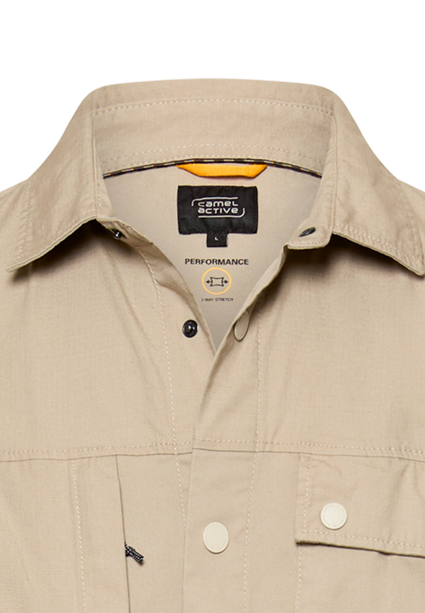 Overshirt - Taschen
