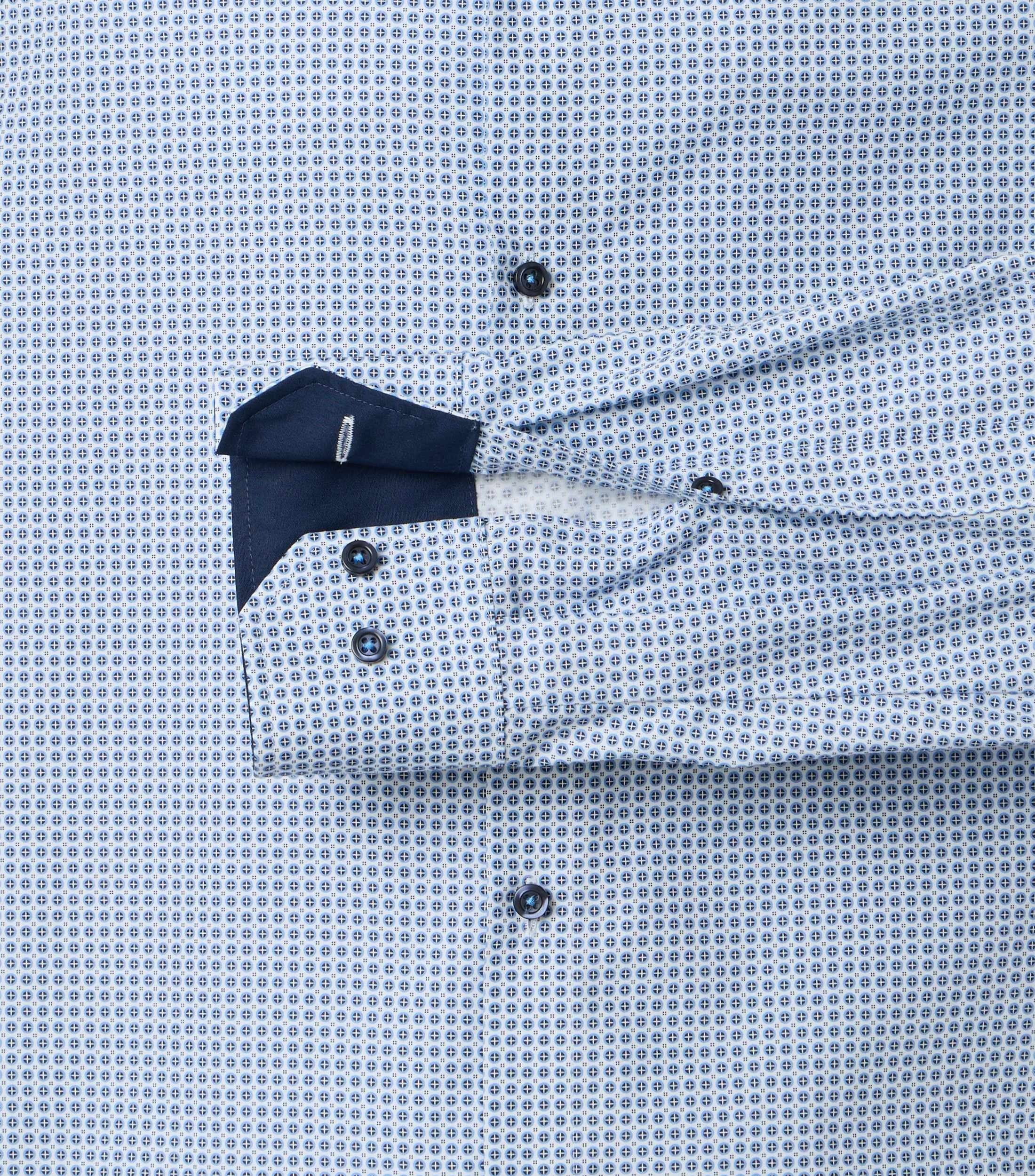 Langarmhemd - Slim Fit