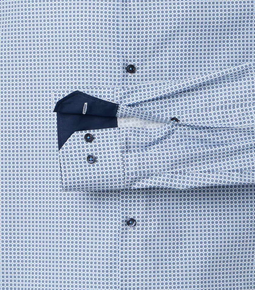 Langarmhemd - Slim Fit