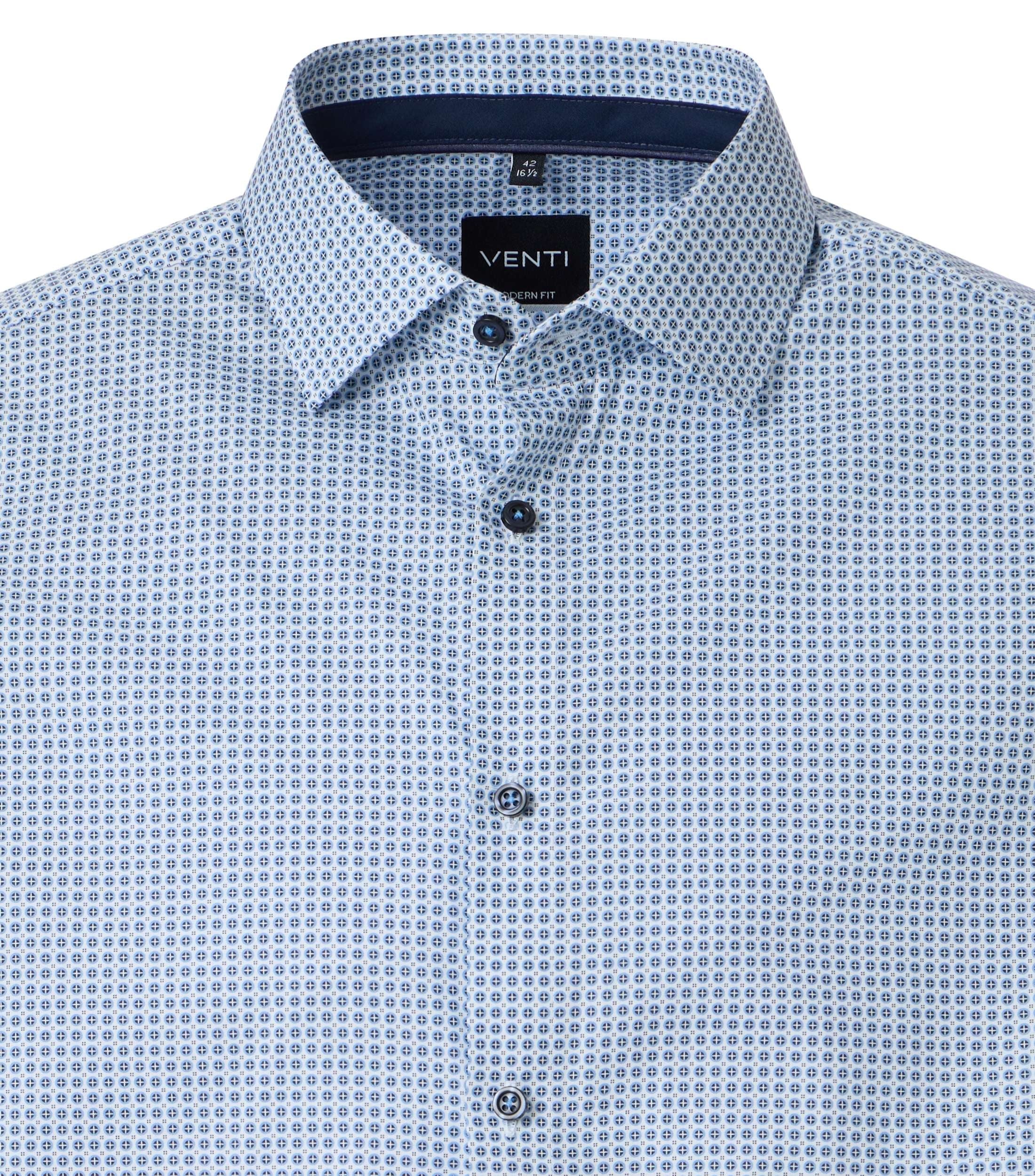 Langarmhemd - Slim Fit