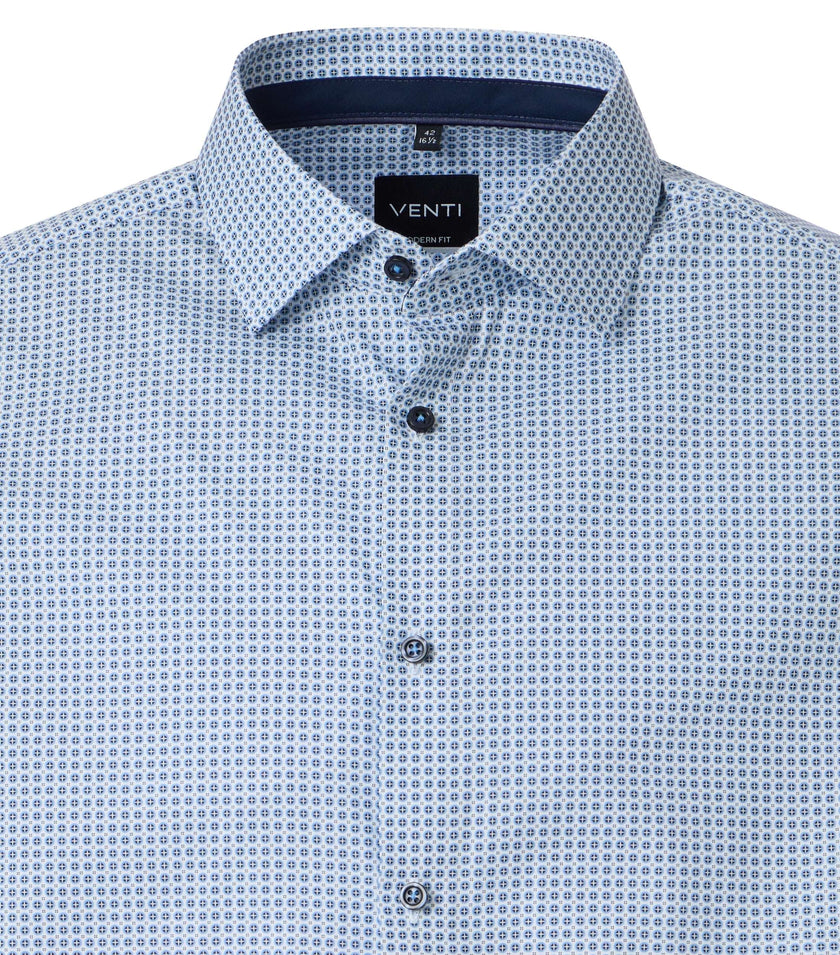 Langarmhemd - Slim Fit