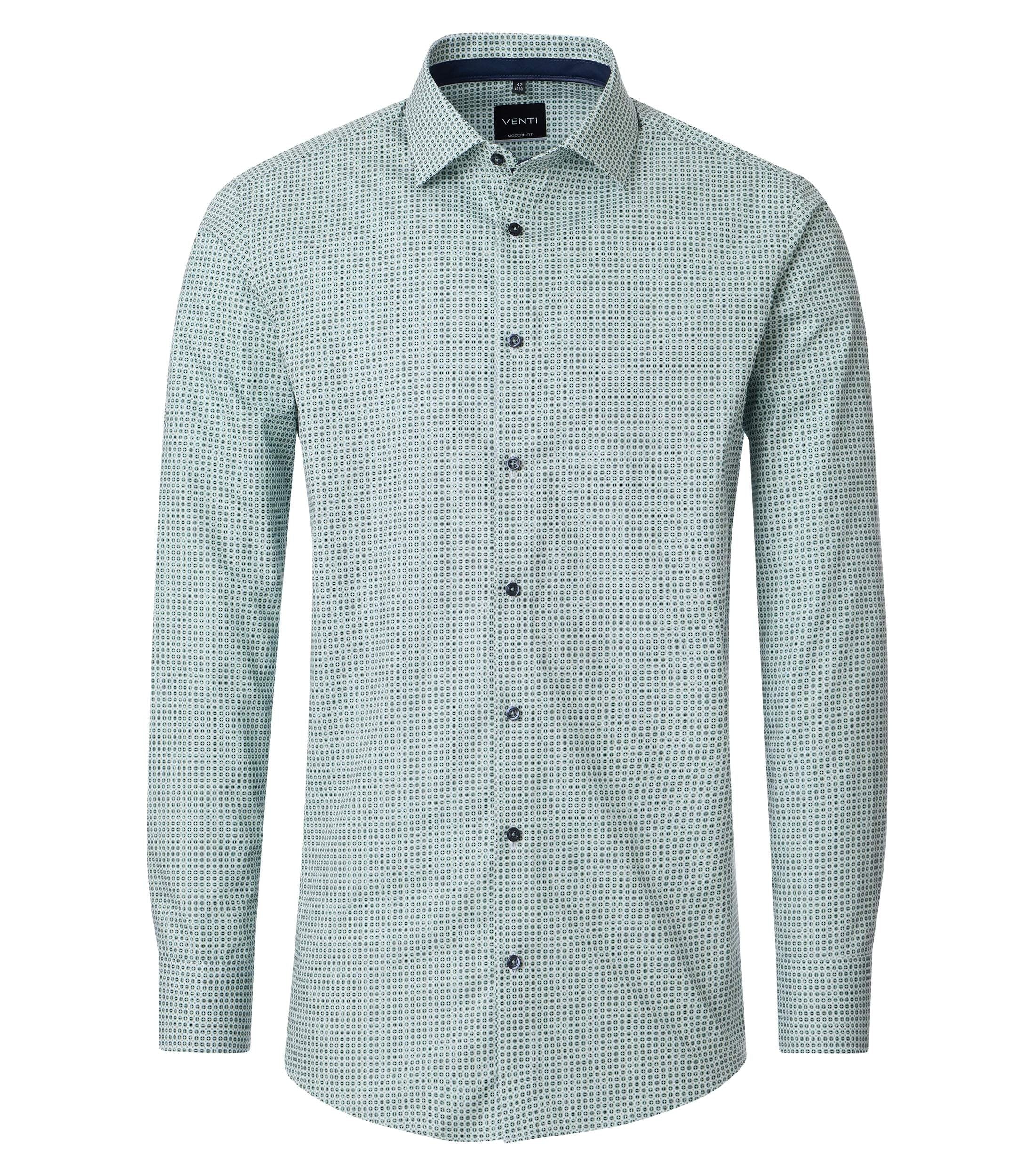 Langarmhemd - Slim Fit