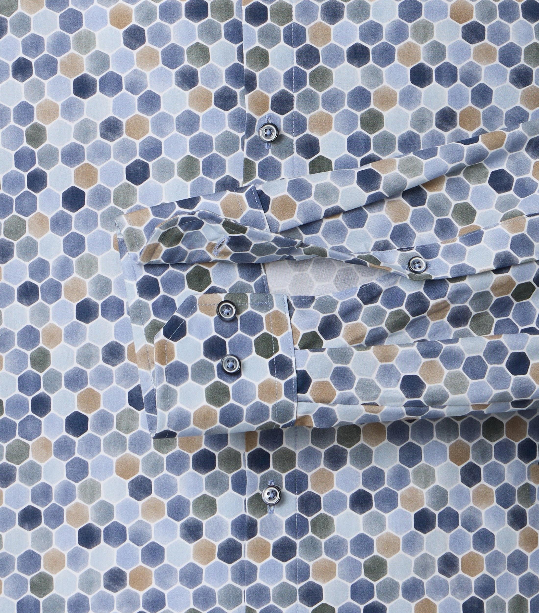 Langarmhemd - Slim Fit