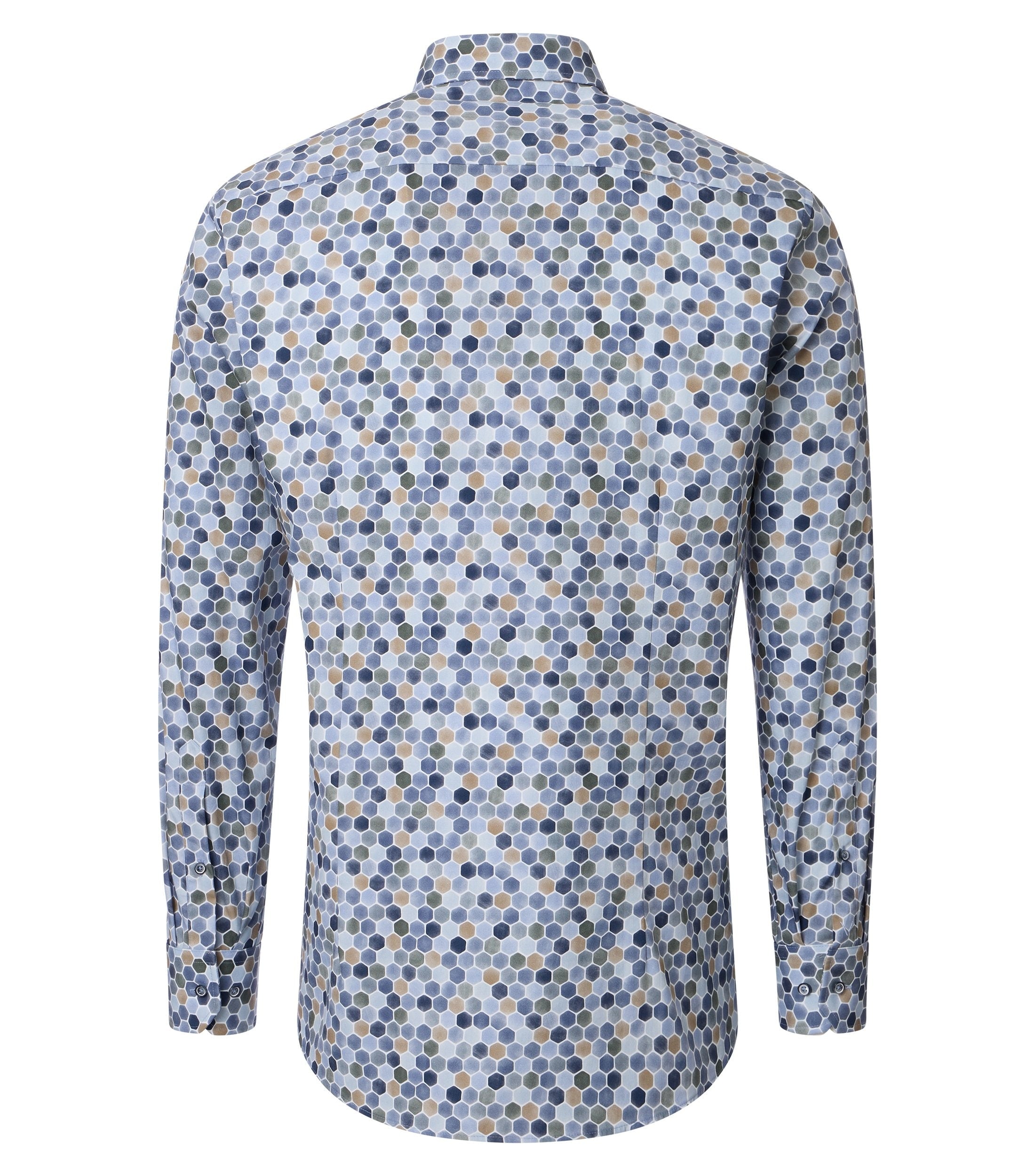 Langarmhemd - Slim Fit