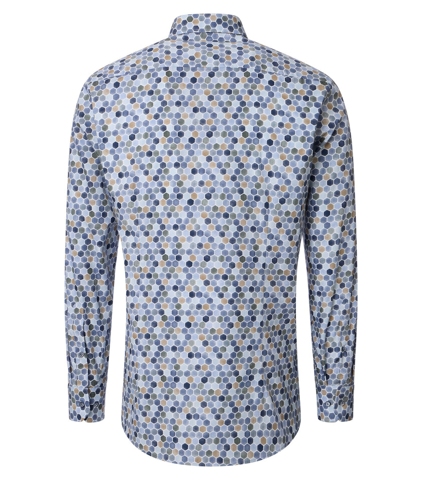 Langarmhemd - Slim Fit