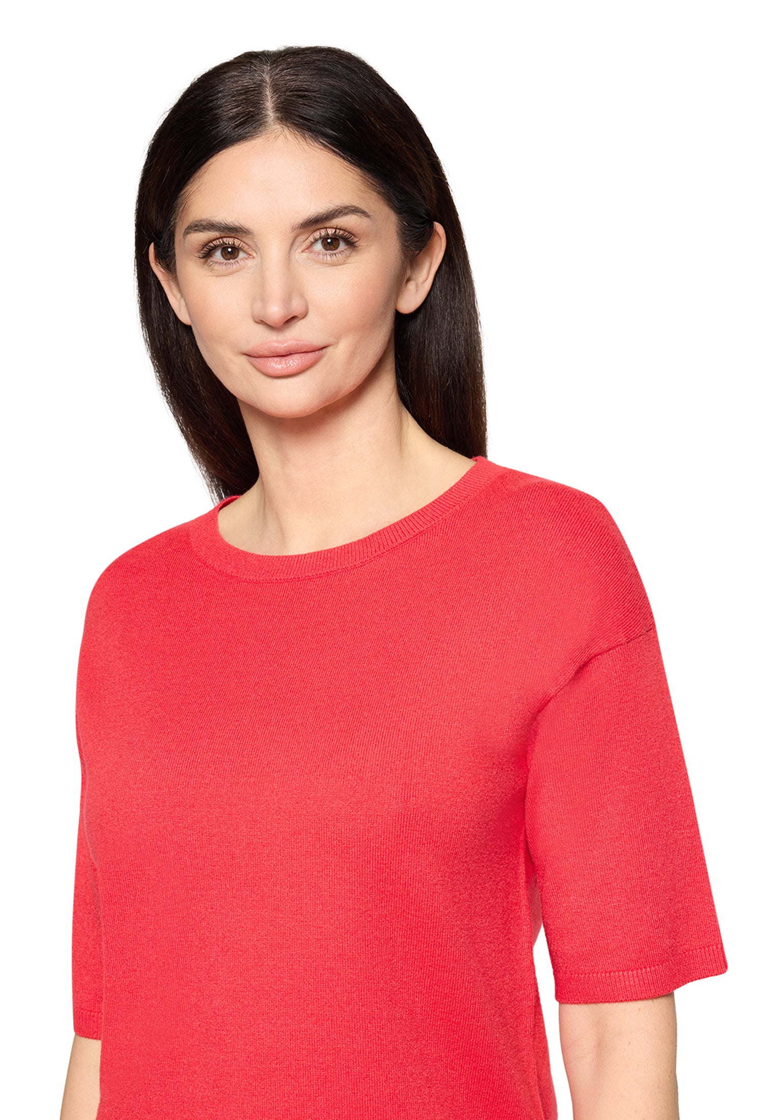 Strickpullover - 1/2 Arm